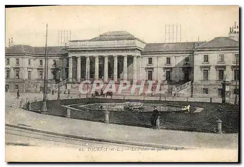 Cartes postales TOURS Le Palais de Justice