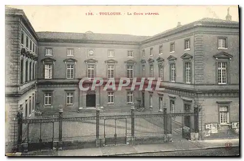 Cartes postales TOULOUSE LA COUR D'APPEL