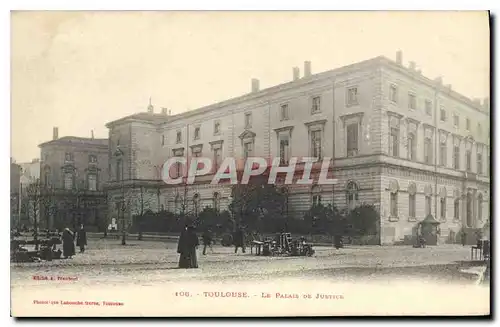 Cartes postales TOULOUSE.- Le Palais de Justice