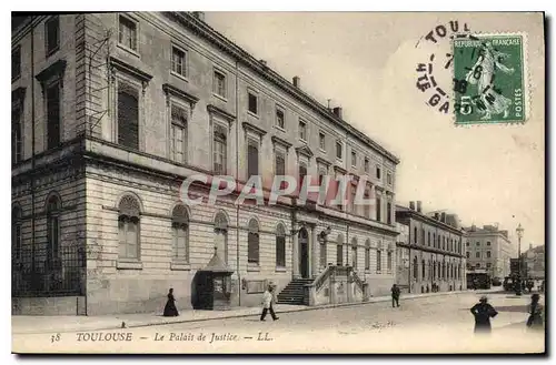 Cartes postales TOULOUSE.- Le Palais de Justice