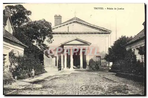 Cartes postales TOURS Le Palais de Justice