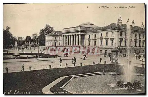 Cartes postales TOURS Le Palais de Justice