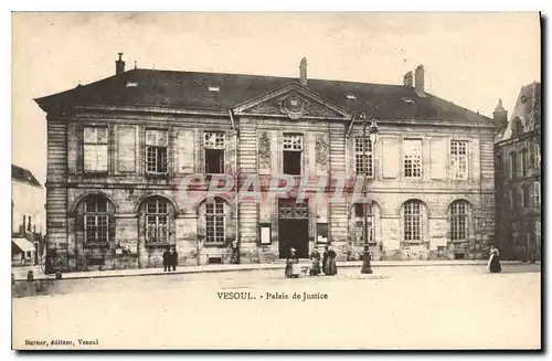 Ansichtskarte AK VESOUL.- Palais de Justice