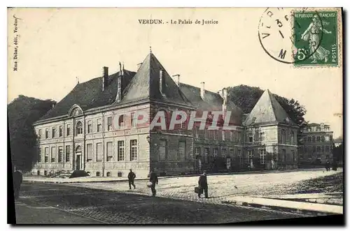 Cartes postales VERDUN Le Palais de Justice