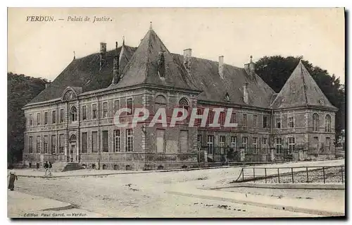 Cartes postales VERDUM Palais de Justice