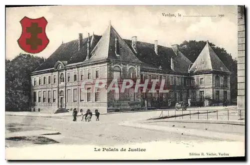 Ansichtskarte AK Le Palais de Justice Verdun
