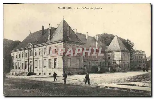 Cartes postales VERDUN Le Palais de Justice