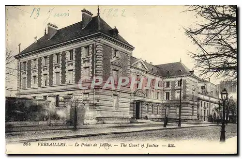 Cartes postales VERSAILLES Le Palais de Justice