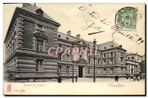 Cartes postales VERSAILLES Palais de Justice