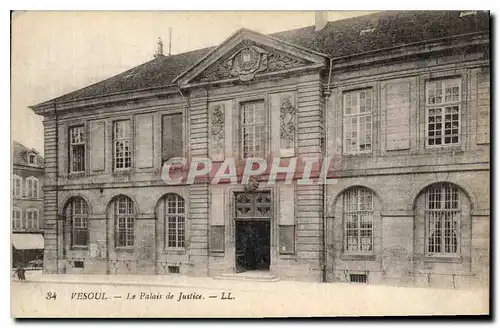 Cartes postales VESOUL le Palais de Justice