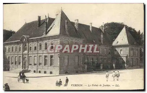 Ansichtskarte AK VERDUN Le Palais de Justice