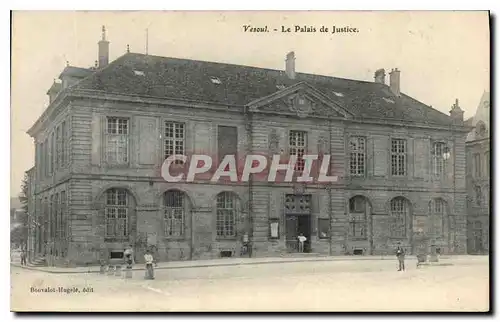 Ansichtskarte AK VESOUL Le Palais de Justice