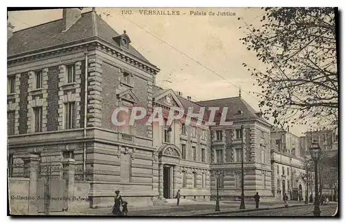 Cartes postales VERSAILLES Palais de Justice