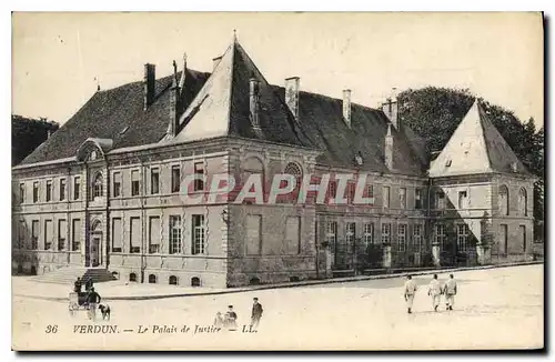 Cartes postales VERDUN Le Palais de Justice