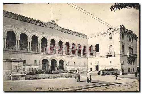 Ansichtskarte AK TUNIS Le palais de Justice