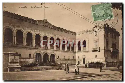 Ansichtskarte AK TUNIS Le Palais de Justice