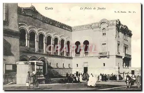 Ansichtskarte AK TUNIS Le Palais de Justice