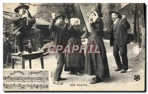 Cartes postales Folklore Vis-�-vis