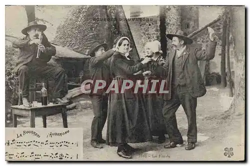 Cartes postales Folklore La Finale