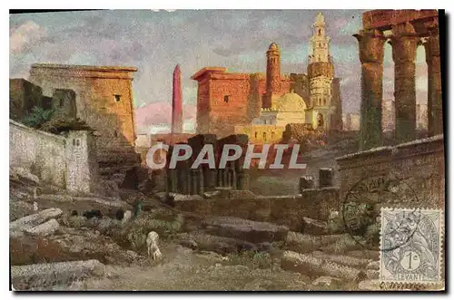 Cartes postales Egypt Egypt  Luxor