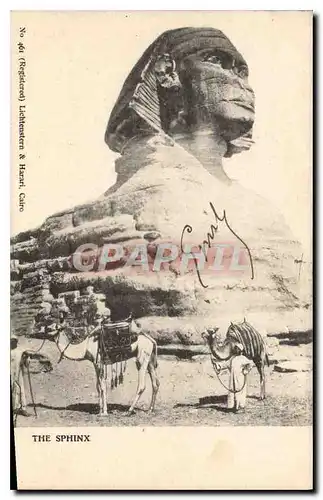 Cartes postales Egypt Egypt The sphinx