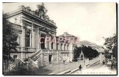 Cartes postales Oran Le Palais de Justice