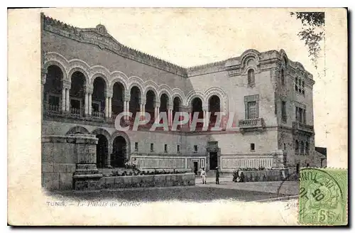 Cartes postales Tunis Le Palais de Justice