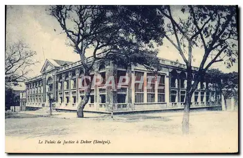 Cartes postales La Palais de Justice a Dakar Senegal