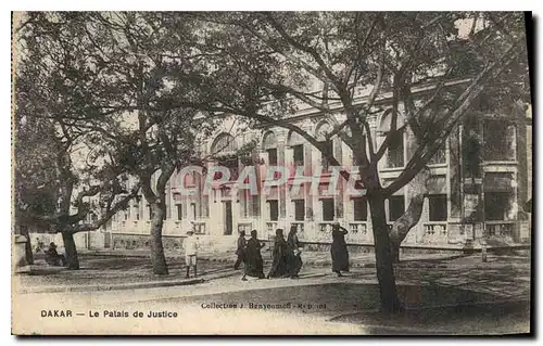 Cartes postales Dakar Palais de Justice