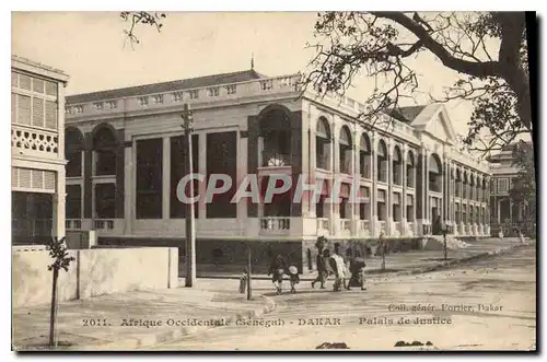 Cartes postales 2011 Afrique Occidental Senegal Dakar Palais de Justice