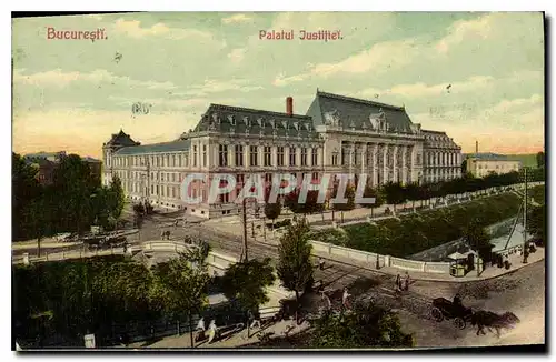 Cartes postales Bucuresti Palatul Justifei Roumanie Rumania