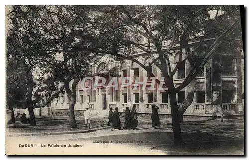 Cartes postales Dakar Le Palais de Justice