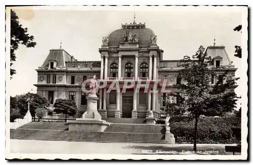 Cartes postales Lausanne Palais de Justice