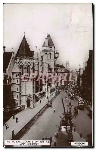 Cartes postales London The Royal Courts of Justice Law Courts