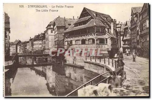 Cartes postales Strasbourg La Petite France