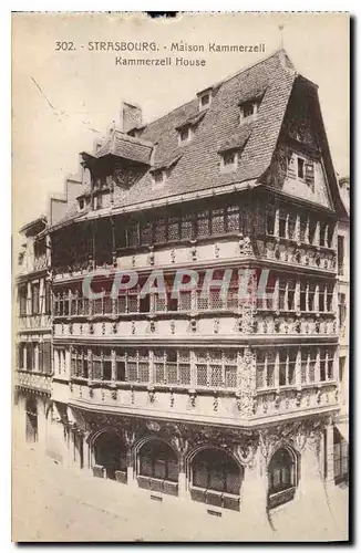 Cartes postales Strasbourg Maison Kammerzell