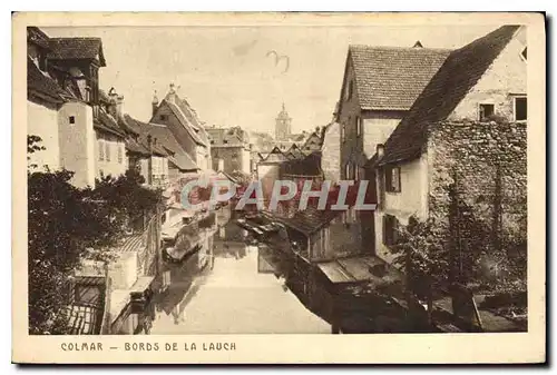 Cartes postales Colmar Bords de la Lauch