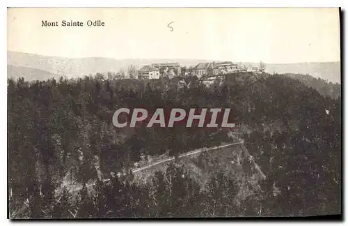 Cartes postales Mont Sainte Odile