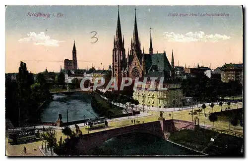 Cartes postales Strassburg