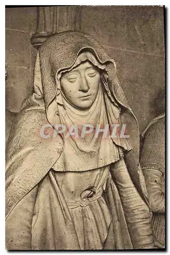 Ansichtskarte AK Les Saints De Solesmes Mater Dolorosa 1496