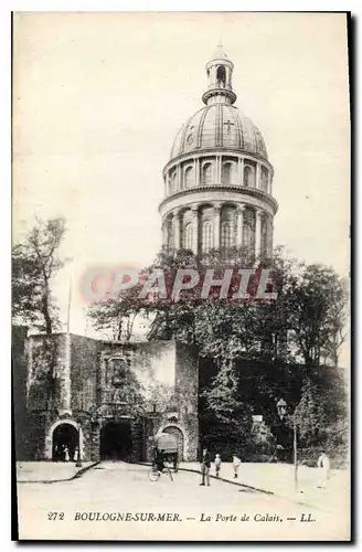 Cartes postales Boulogne Sur mer La Porte de Calais