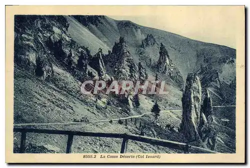 Cartes postales La Casse Deserte Col Izoard