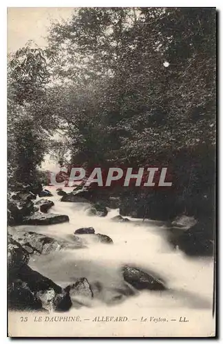 Cartes postales Le Dauphine Allevard Le Veyton