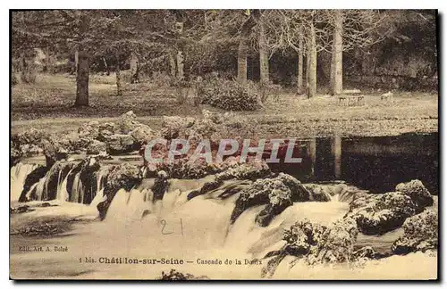 Ansichtskarte AK  Chatillon sur Seine Cascade de la Doufx