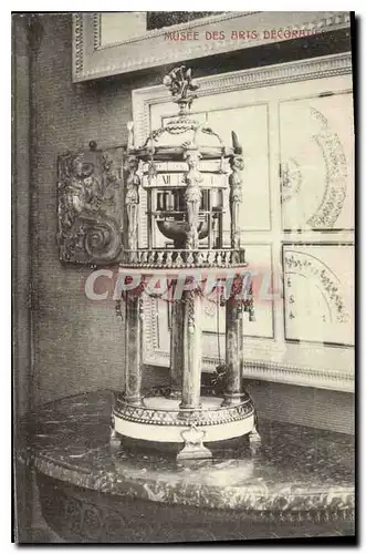 Cartes postales Musee des Arts Decoratifs