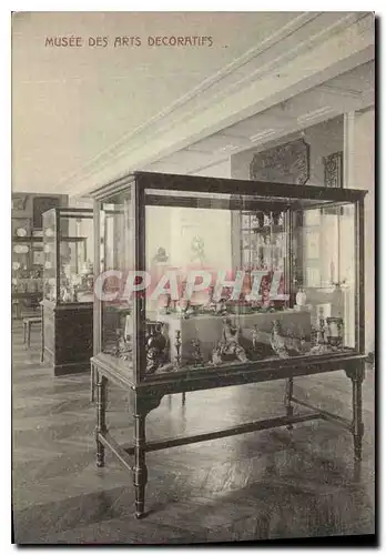 Cartes postales Musee des Arts Decoratifs