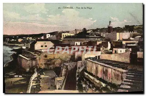 Ansichtskarte AK Tanger Vue de la Plague