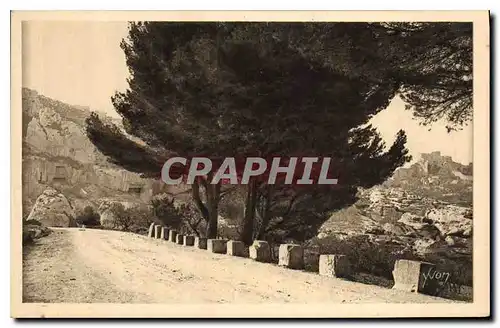 Ansichtskarte AK La Douce France Paysages et Pierres de Provence Les Baux Vue d'ensemble