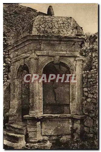 Ansichtskarte AK La Douce France Paysages et Pierre de Provence Les Baux Pavillon de la Reine Jeanne