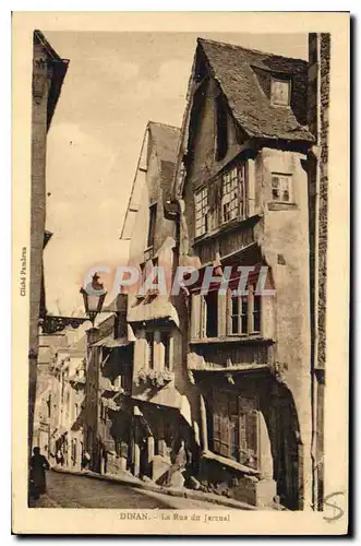 Cartes postales Dinan La Rue de Jerzual